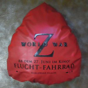 WORLD WAR PVC seat cover