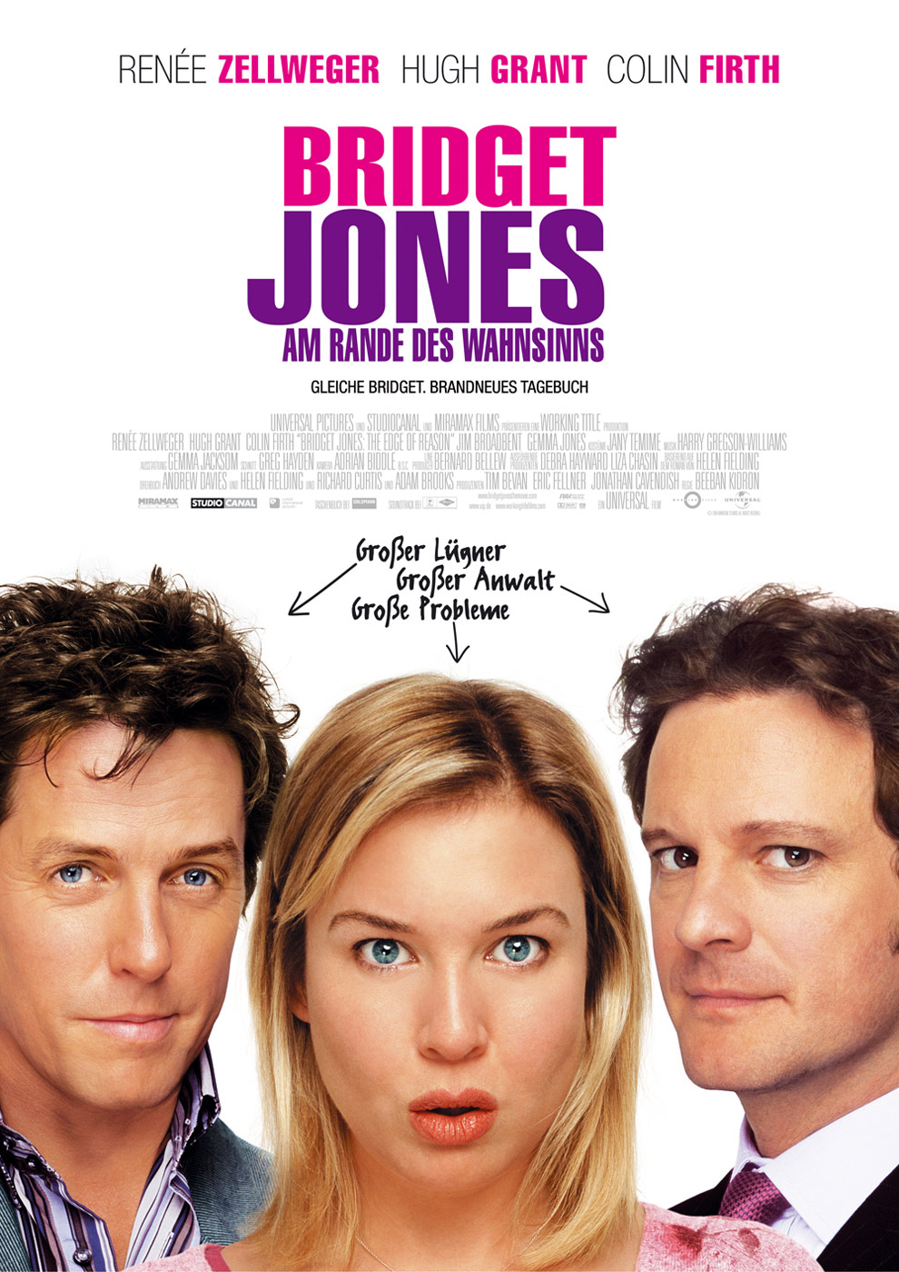 Bridget Jones – Am Rande Des Wahnsinns