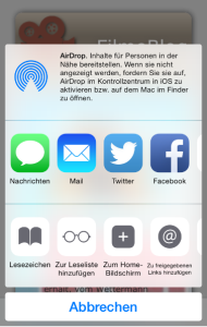 iphone app hinzufügen